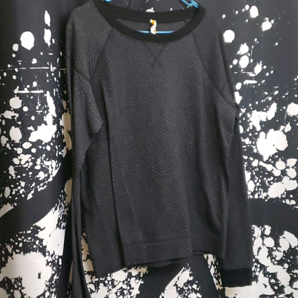 Lucy Quilted Crewneck Sweatshirt